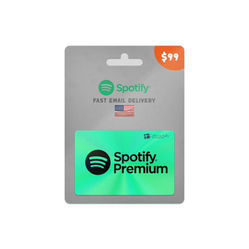 Buy Spotify Gift Cards with Bitcoin